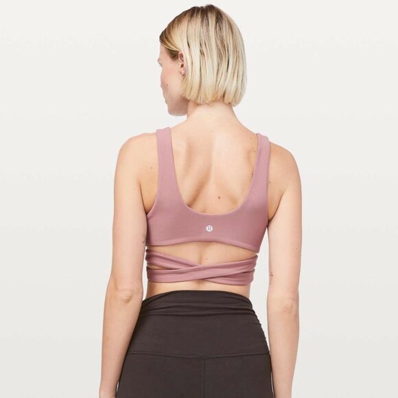 Lululemon Still Your Mind Bra Quicksand Size 10 - Picture 2 of 7